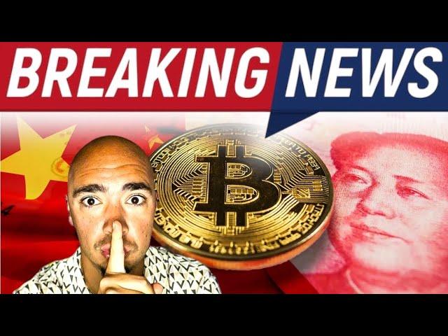 MAJOR BREAKING CRYPTO NEWS! CHINA DID IT!