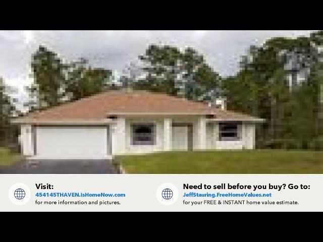 4541 45TH AVE NE, Naples, FL Presented by Jeff Stauring.