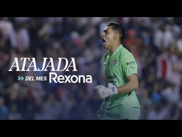 ATAJADA DEL MES | RAÚL RANGEL salvó a CHIVAS con este gran lance