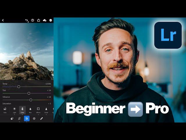 Master Lightroom Mobile from Beginner to Pro (2024)