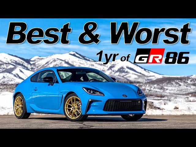 Best & Worst of GR86 - After 1 Year of Ownership | Everyday Driver