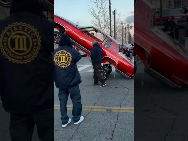 Lowriders: HD Big M on the Blvd!!!!