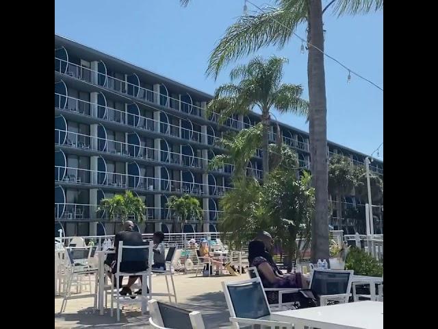 A view of the Beach from Tampa, FL