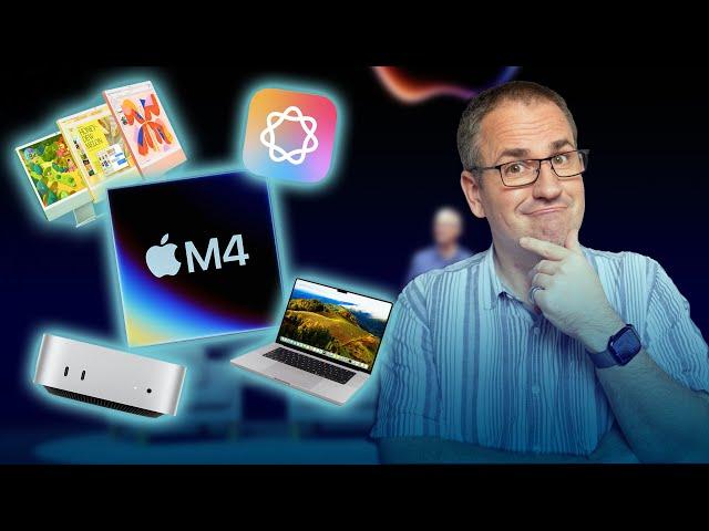 M4, M4 Pro und M4 Max: Die größte Überraschung in Apples Ankündigungswoche war kein Mac