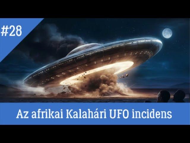 Az afrikai Kalahári UFO incidens