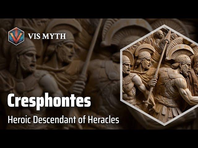 Cresphontes: Conqueror of Mycenae | Greek Mythology Story｜VISMYTH