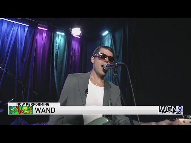 Midday Fix: Live music from Wand