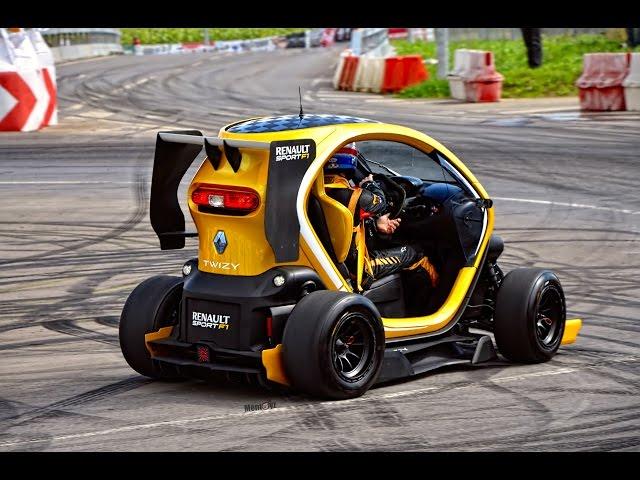 Renault Twizy Sport F1 - The Future is Now