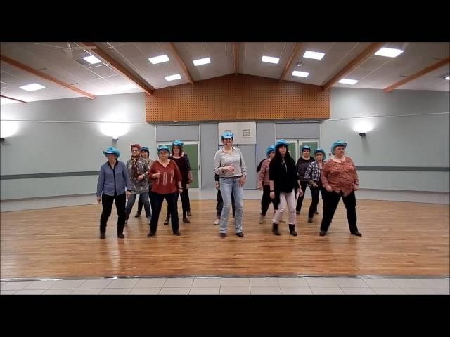 Til My Last Day (Justin Moore) - Country line dance by Rose Mézière