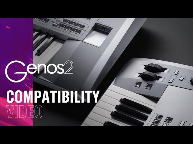 Genos2 Compatibility Video