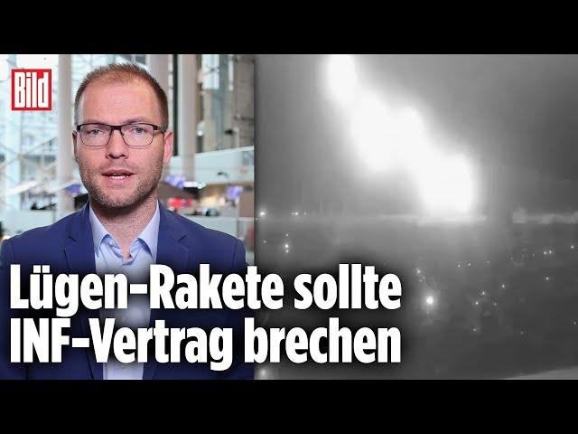 Russland feuert Monster-Rakete auf Millionenstadt | BILD-Lagezentrum Kompakt