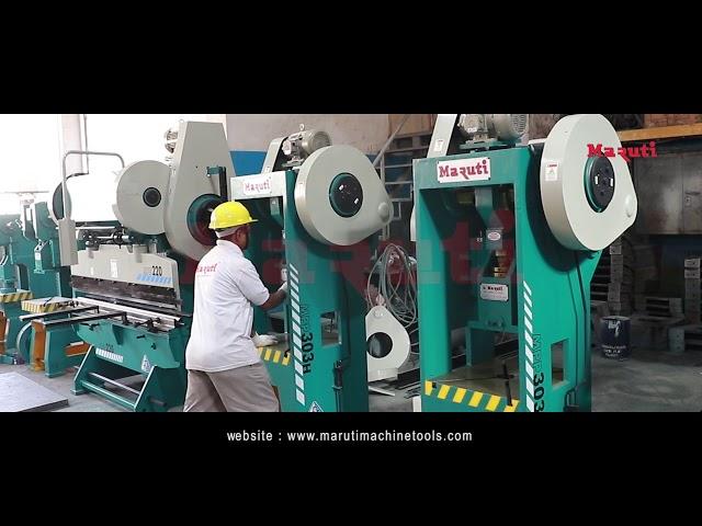 Mechanical H Type Power Press Machine