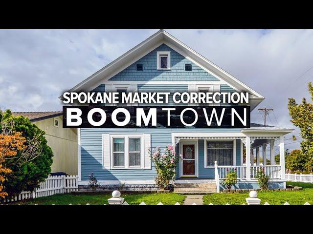 Spokane named one of the top five markets for expected housing price drops