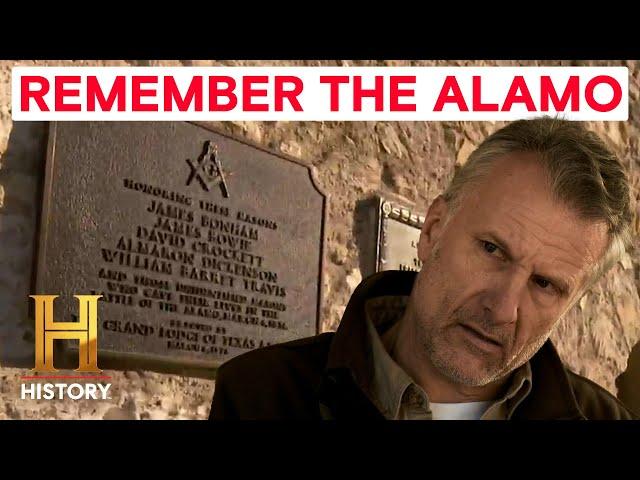 America Unearthed: Blood Treasure & Alamo Secrets REVEALED *3 Hour Marathon*