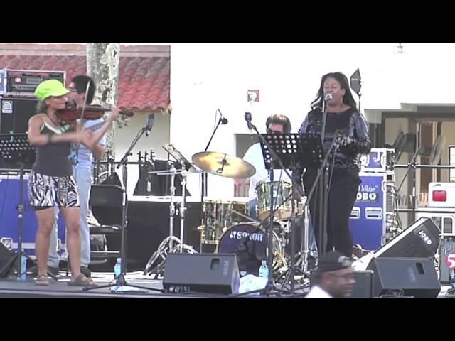 MICHELLE COLTRANE & SHEA WELSH @ THE PANAMA JAZZ FESTIVAL 2013