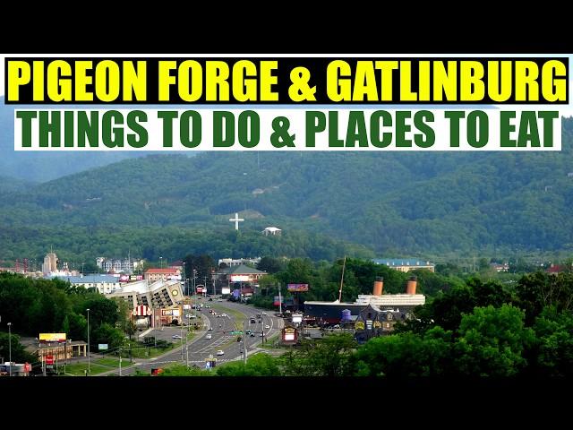 Pigeon Forge & Gatlinburg Tennessee 2024 Trip Vlog (Things To Do, Places To Eat & Drink)