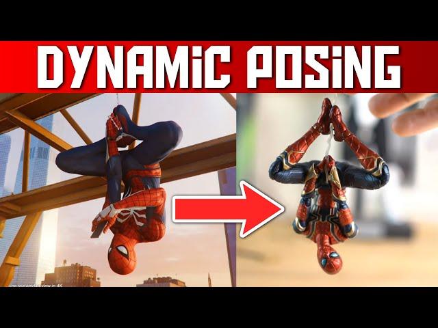 How to get Dynamic Poses with your Action Figures!