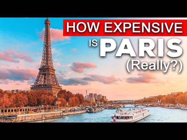 How EXPENSIVE is it to Travel to PARIS? (Budget Travel Tips)