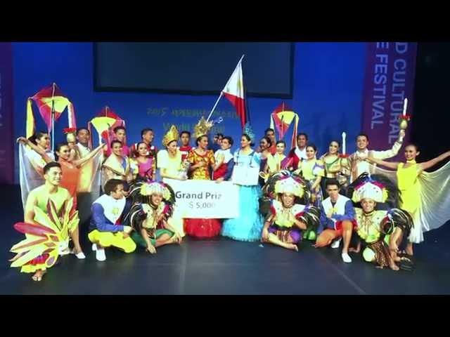 Kahayag Dance Company Philippines Grand Champion IYF 2015 World Cultural Dance Festival