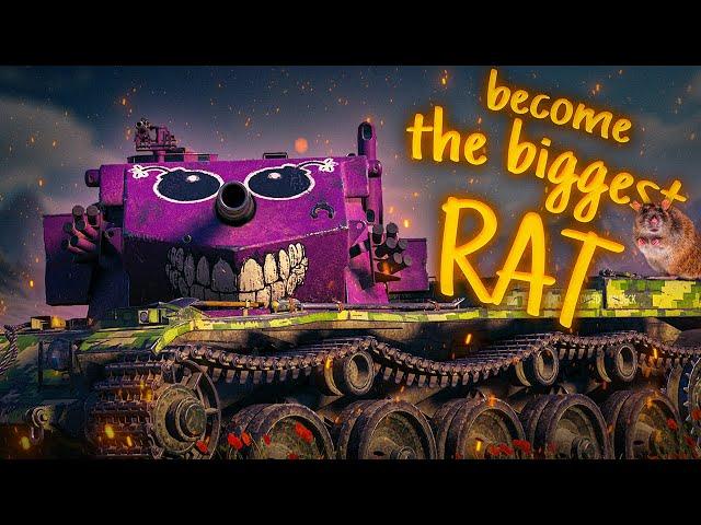 The SCARIEST medium tank | Cobra - High Level Commentary