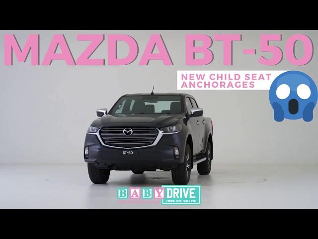 SHOCKER: 2021 Mazda BT-50 child seat anchorages revealed