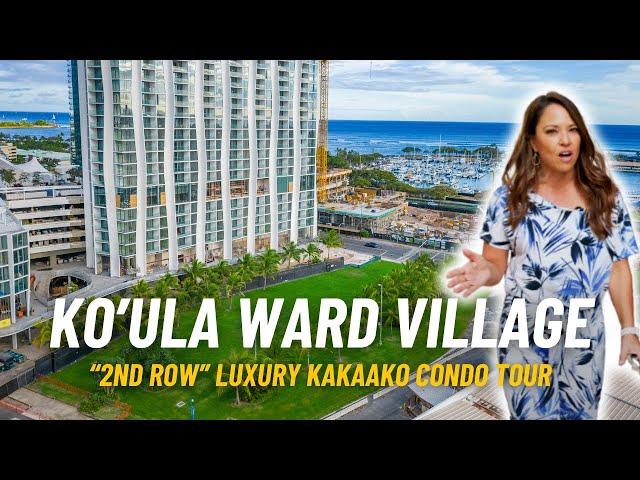 Ko'ula Ward Village | Luxury Honolulu Condo Tour