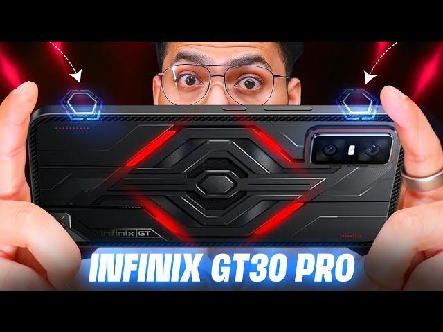 Infinix GT 30 Pro Review  | 120fps BGMI + GT Triggers   | Gaming Phone Under 25000 ️