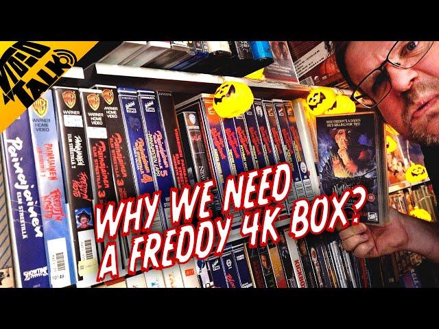 Why we need Nightmare on Elm Street movie collection 4K BOX!