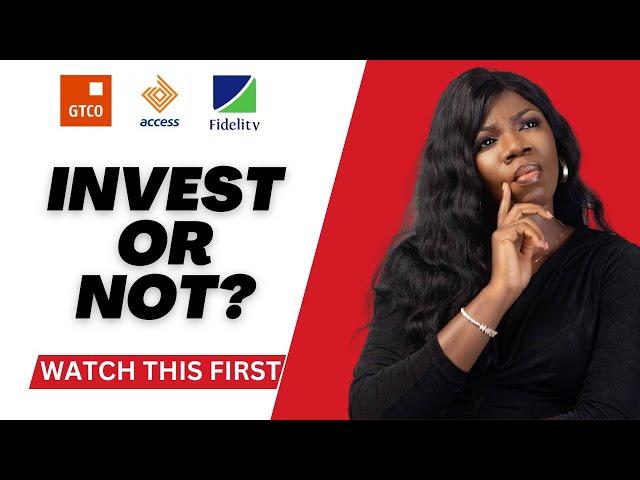 Investing in Nigerian Banks Shares: ZENITH, GTCO, ACCESS, FIDELITY (How to invest in Public Issue)