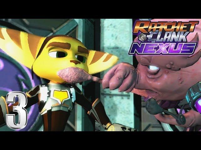 Ratchet & Clank: Into the Nexus Part 3| Azeril Caverns ~ Planet Yerek