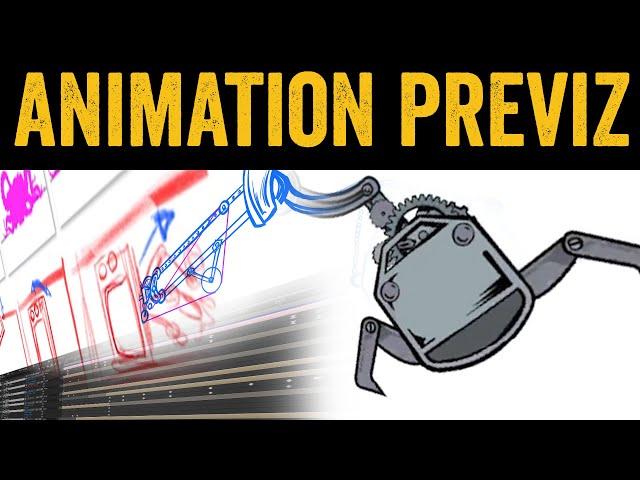 How to plan your animation - Pre-Production Steps- Cory Kerr's illo talk