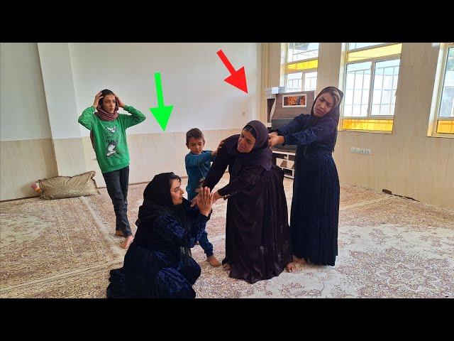 The breathtaking battle between Zuleikha and Akram! Leila's house became the scene of war! ️