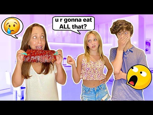 Being MEAN to My MOM to see how my BROTHER REACTS! | Lilly K *Prank*