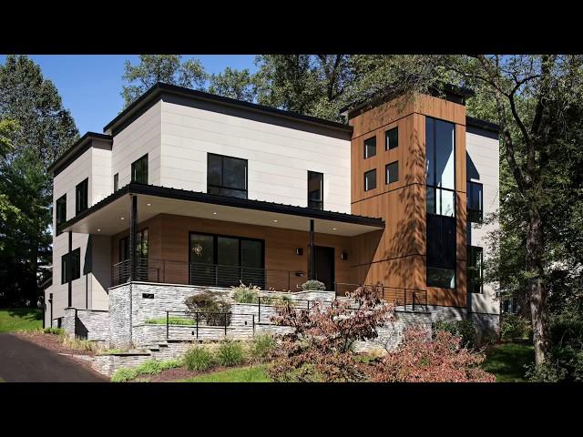 Tour of Custom Modern House in McLean, Virginia by AV Architects + Builders