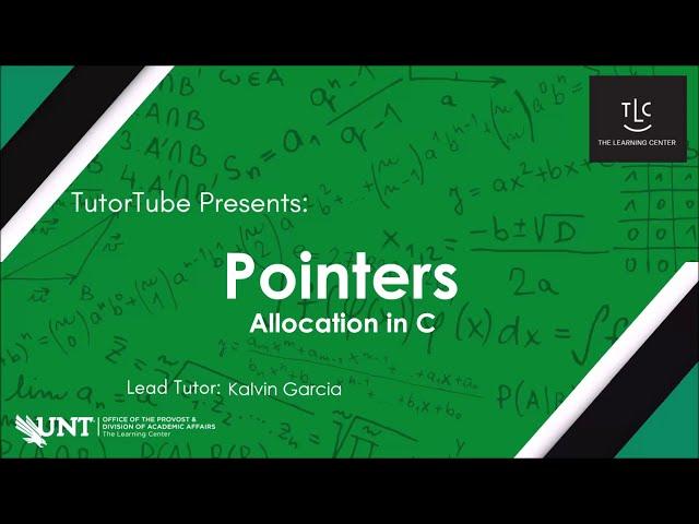 TutorTube: Pointers in C