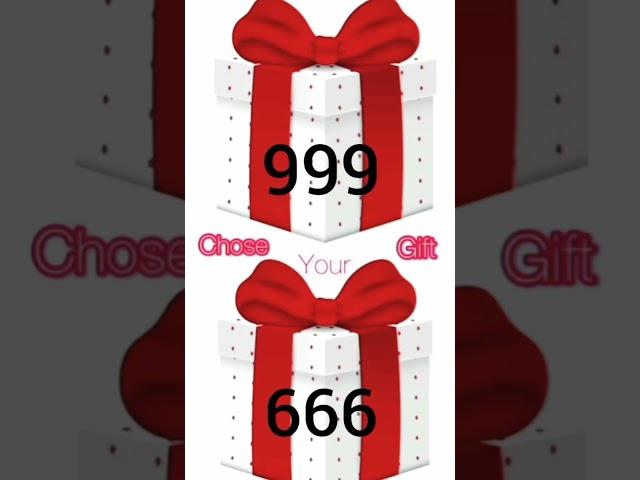 choose your favorite gift please  like and subscribe #Bhavesh gaming #gift #short