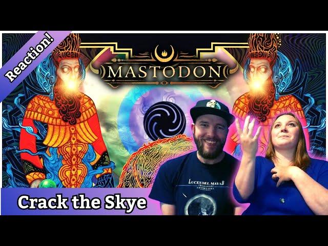 Mind Blowing Performance | Partners React to Mastodon - Crack The Skye #reaction #enterthecronic