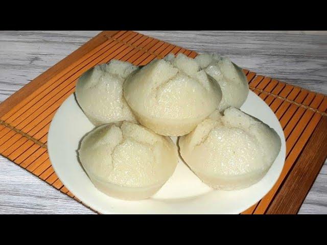 PUTONG BIGAS | Putong Galapong | Steamed Rice Cake