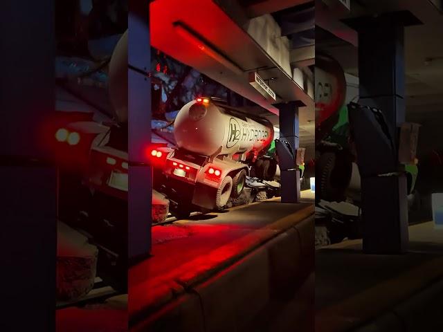 oil tank truck