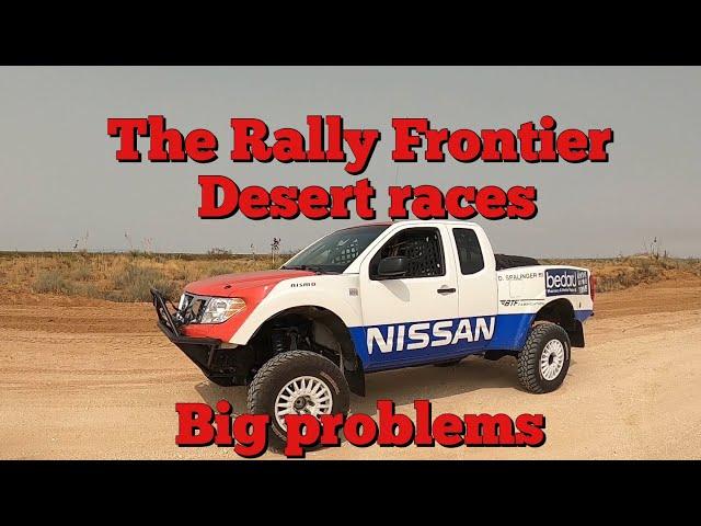 Shake down and race day. |Rally Frontier attempts to race  the MX independence 250 | Things go bad.