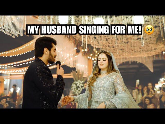 I was not ready for this!  pakistani wedding