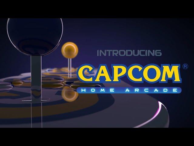 Capcom Home Arcade | Announce Trailer