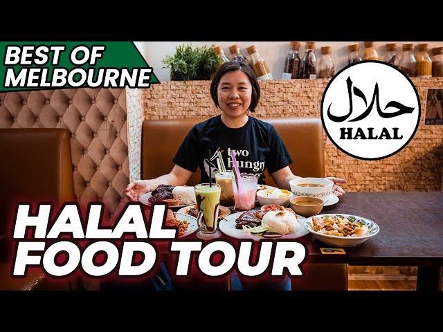 TOP 5 HALAL RESTAURANTS IN MELBOURNE CBD | Melbourne Food Guide