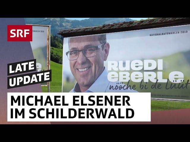 Elsener im Schilderwald | Late Update mit Michael Elsener | Comedy | SRF