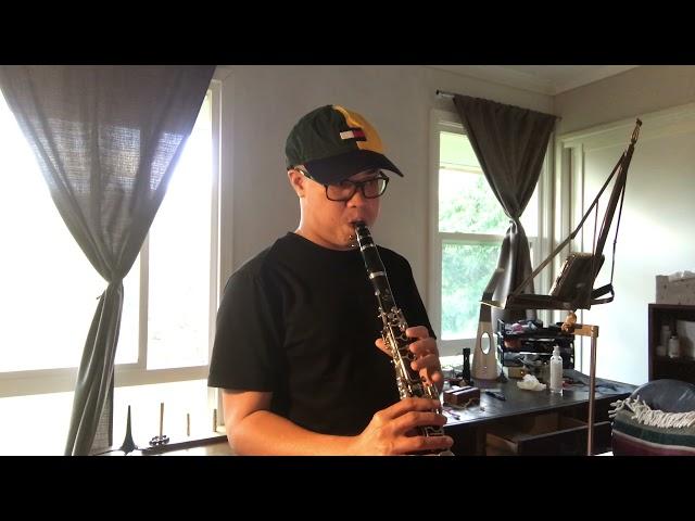 The Sky Boat Song, Tootin Tim Clarinet Backing Track.