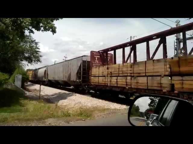 5/27/15 Indiana Railroad at County Line Road