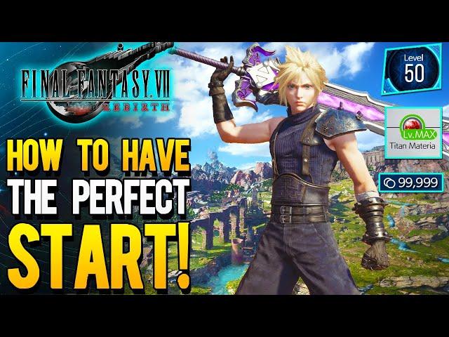 FINAL FANTASY 7 REBIRTH - Ultimate Beginner's Guide! Tips & Tricks For The Perfect Start (FF7R Tips)