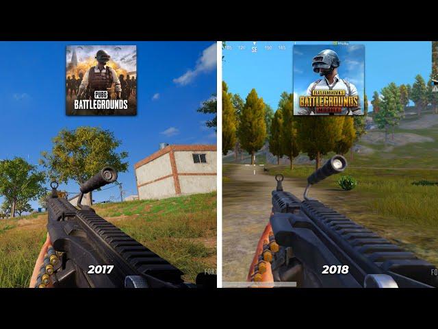 Pubg vs Pubg Mobile - Details and Physics Comparison