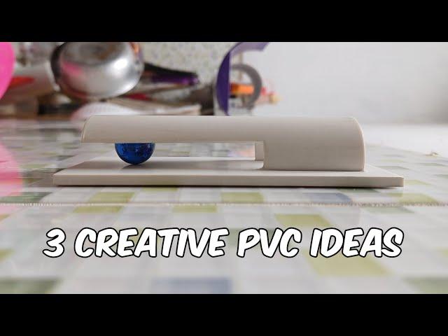 3 Creative PVC Pipe Ideas that Make Your Activities More Simple