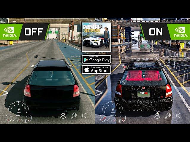 RTX OFF ️ RTX ON | Car Parking Multiplayer 4K Ultra Realistic Graphics (2023)